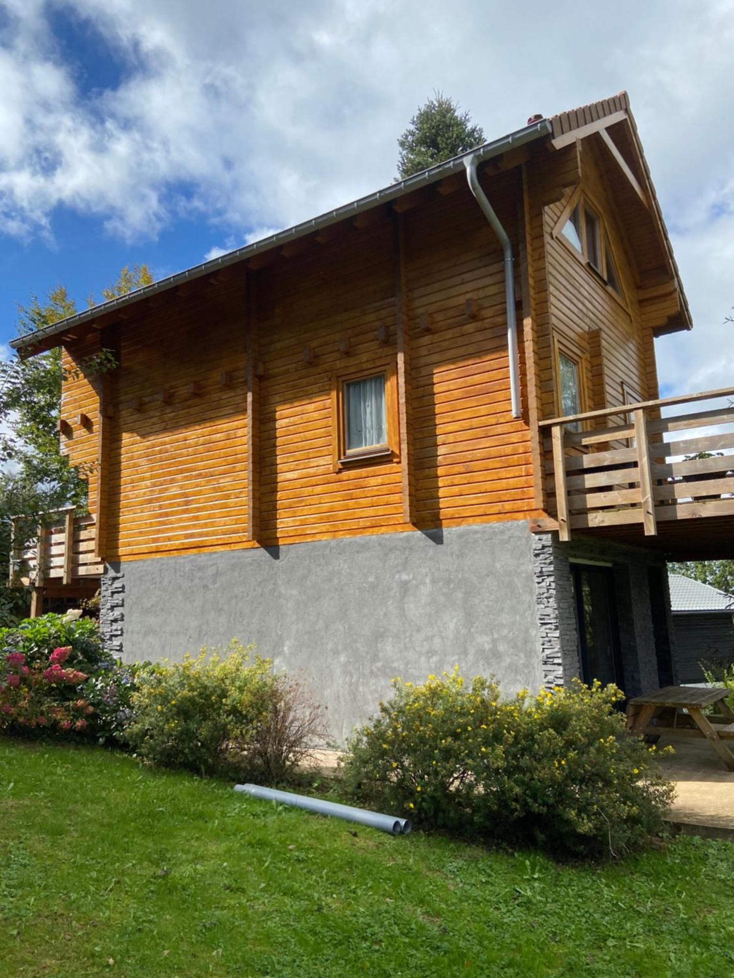 Chalet Authentique Au Calme, En Lisiere De Foret, Montagne, Sentiers 15Mn Gerardmer & Alsace "Chalet Mon Beau Sapin" Anould Экстерьер фото
