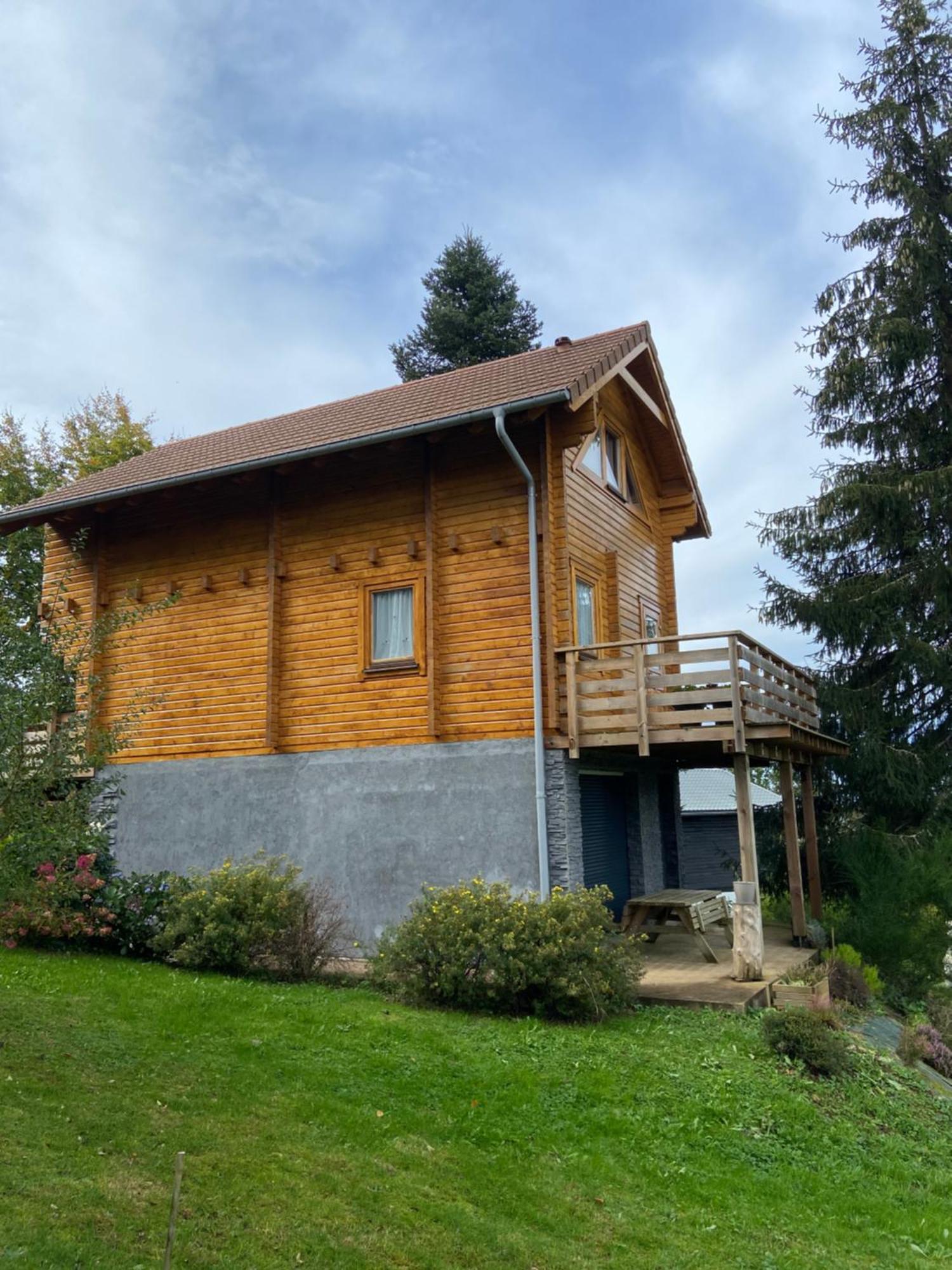 Chalet Authentique Au Calme, En Lisiere De Foret, Montagne, Sentiers 15Mn Gerardmer & Alsace "Chalet Mon Beau Sapin" Anould Экстерьер фото
