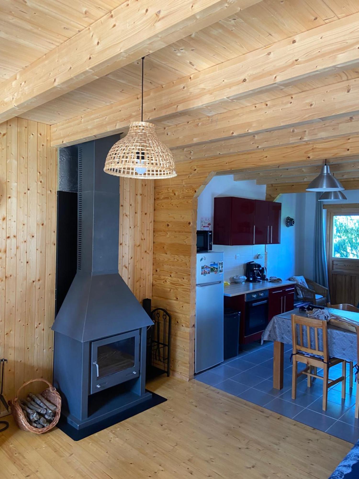 Chalet Authentique Au Calme, En Lisiere De Foret, Montagne, Sentiers 15Mn Gerardmer & Alsace "Chalet Mon Beau Sapin" Anould Экстерьер фото