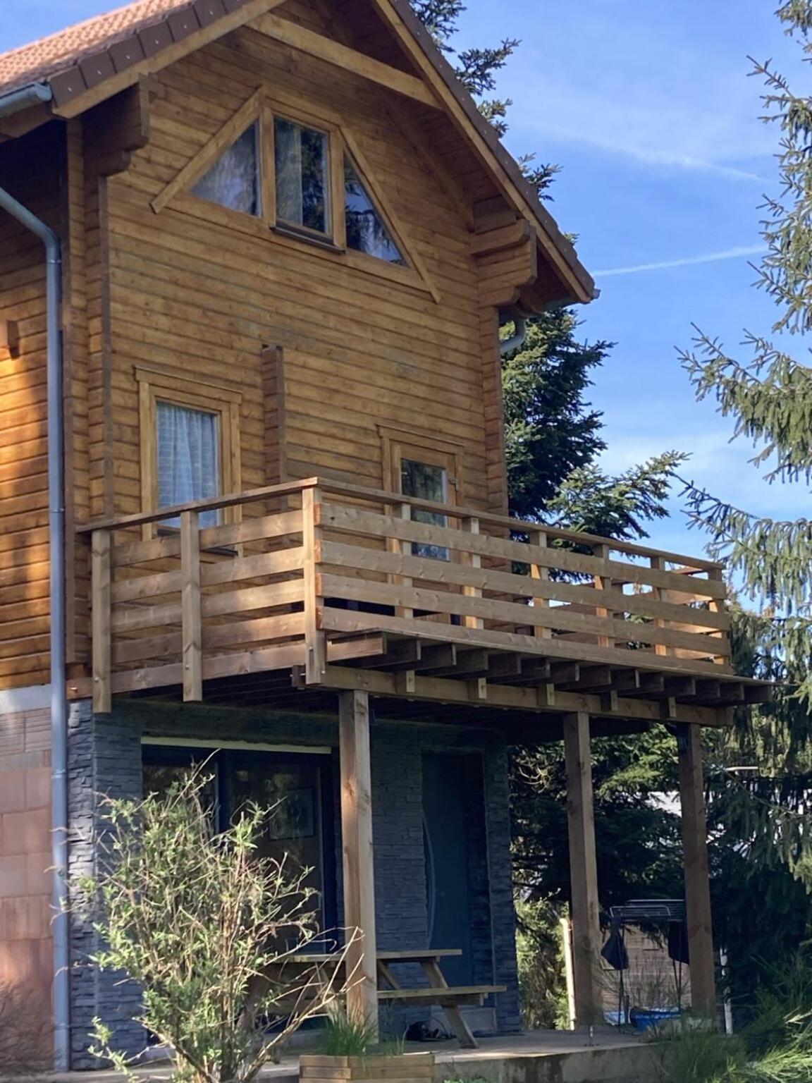 Chalet Authentique Au Calme, En Lisiere De Foret, Montagne, Sentiers 15Mn Gerardmer & Alsace "Chalet Mon Beau Sapin" Anould Экстерьер фото