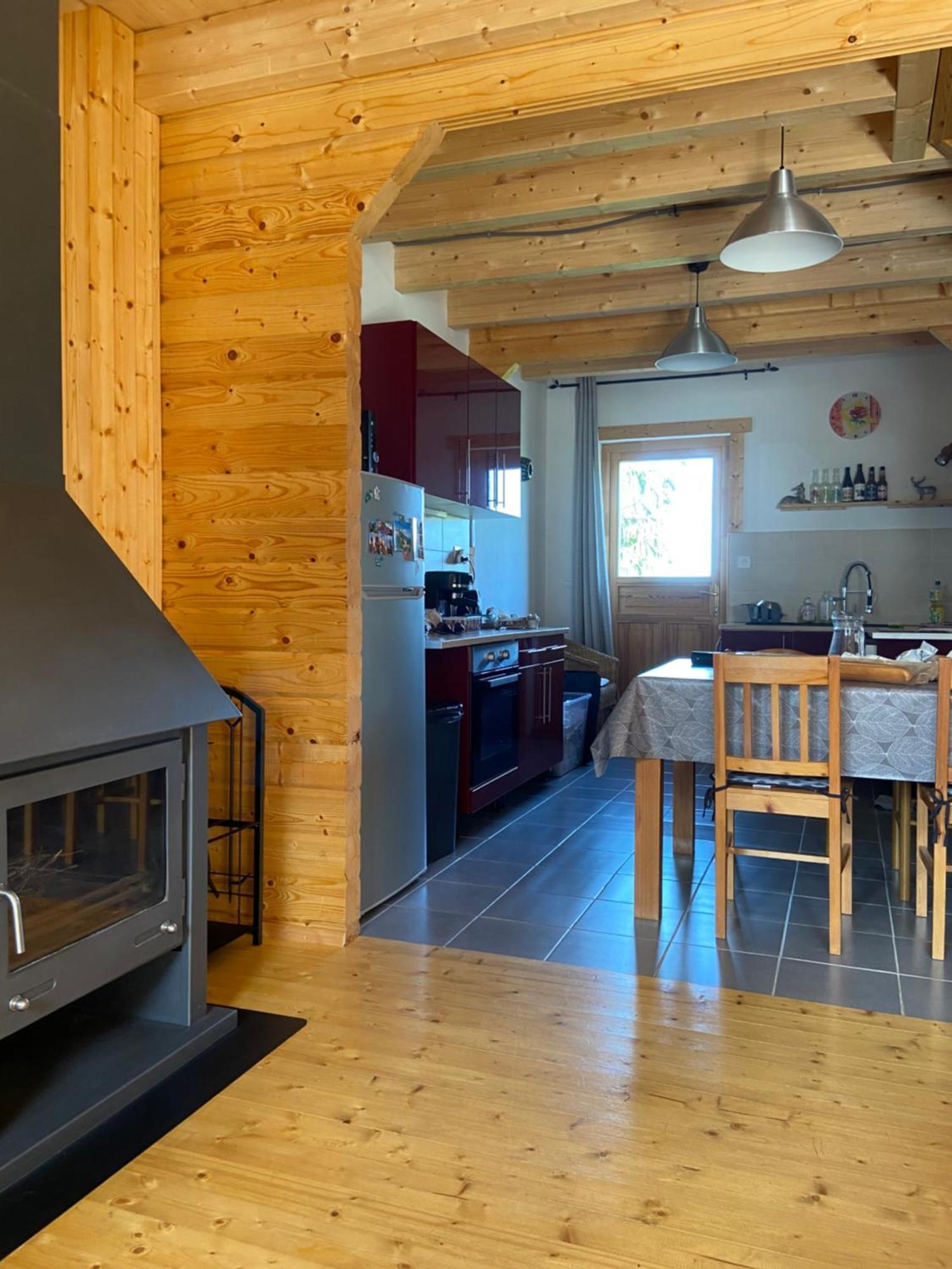 Chalet Authentique Au Calme, En Lisiere De Foret, Montagne, Sentiers 15Mn Gerardmer & Alsace "Chalet Mon Beau Sapin" Anould Экстерьер фото