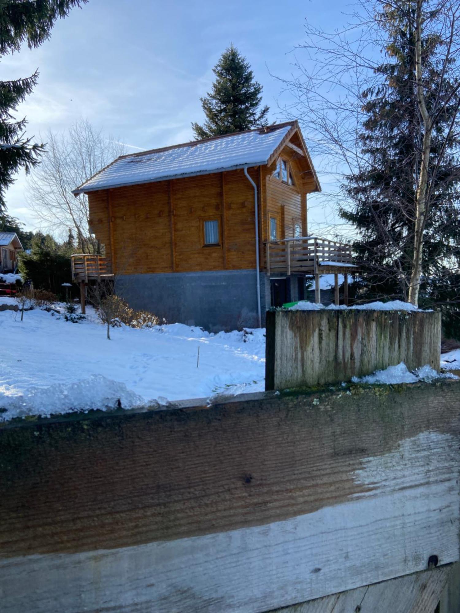 Chalet Authentique Au Calme, En Lisiere De Foret, Montagne, Sentiers 15Mn Gerardmer & Alsace "Chalet Mon Beau Sapin" Anould Экстерьер фото