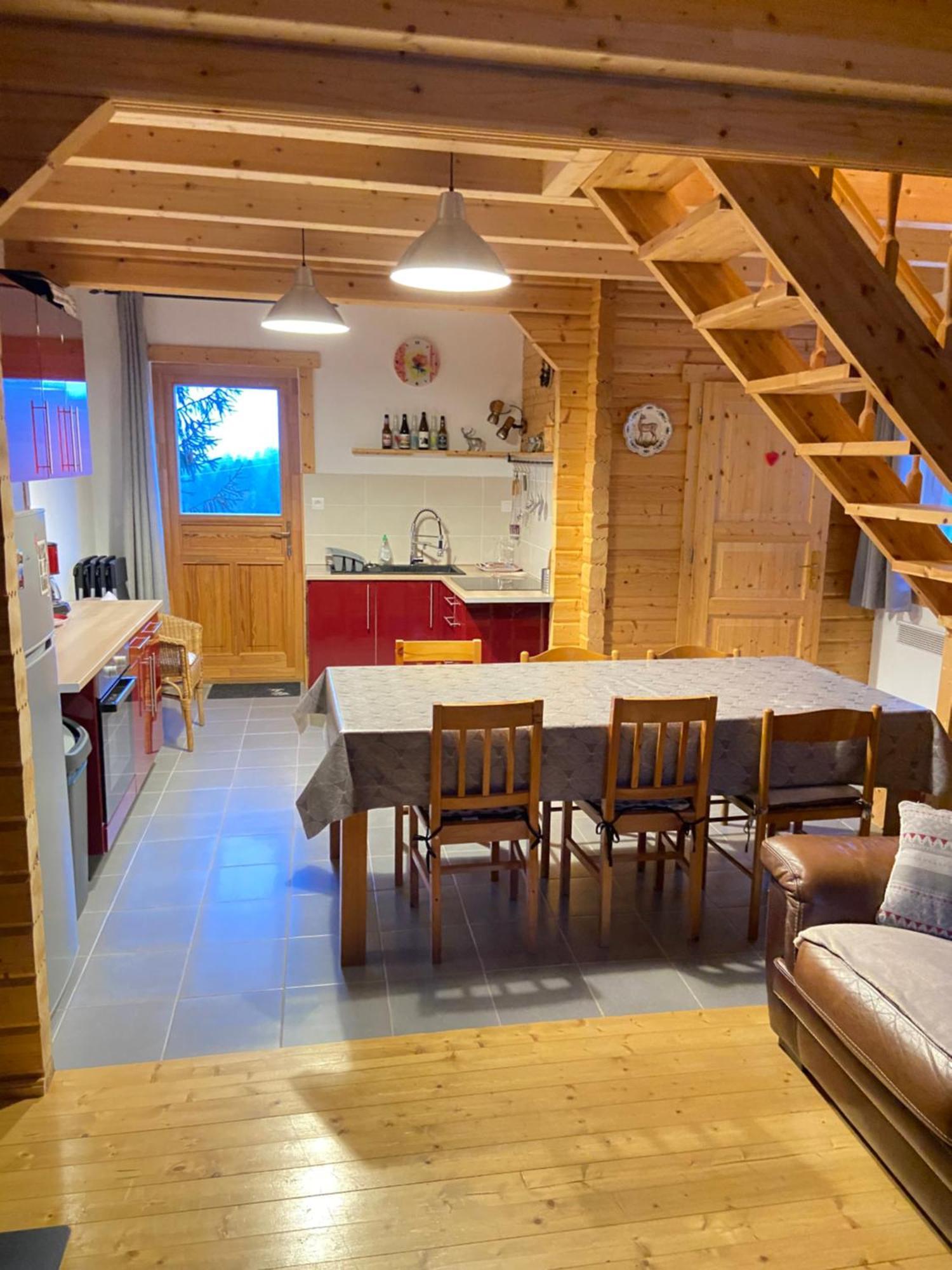 Chalet Authentique Au Calme, En Lisiere De Foret, Montagne, Sentiers 15Mn Gerardmer & Alsace "Chalet Mon Beau Sapin" Anould Экстерьер фото