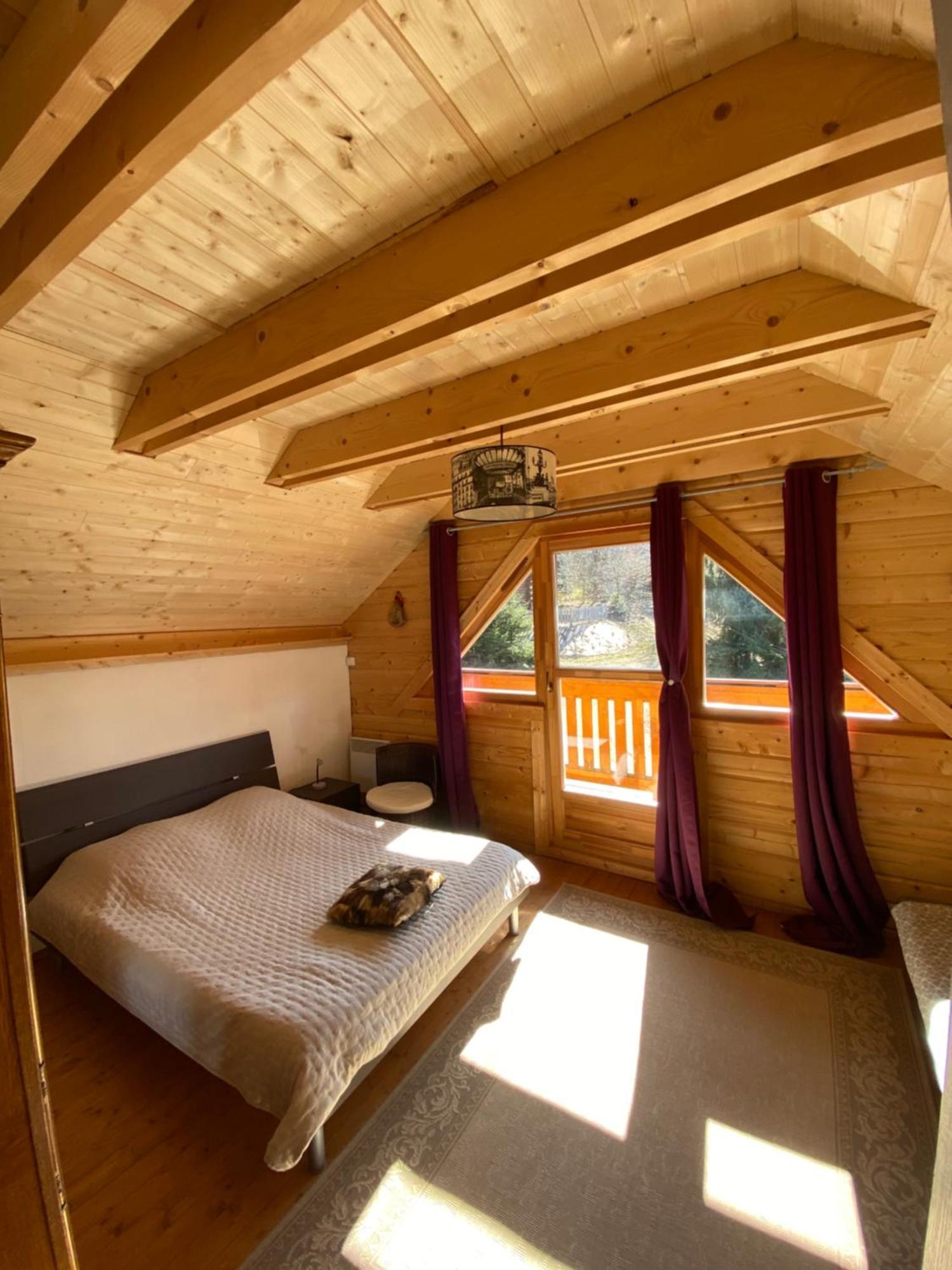 Chalet Authentique Au Calme, En Lisiere De Foret, Montagne, Sentiers 15Mn Gerardmer & Alsace "Chalet Mon Beau Sapin" Anould Экстерьер фото