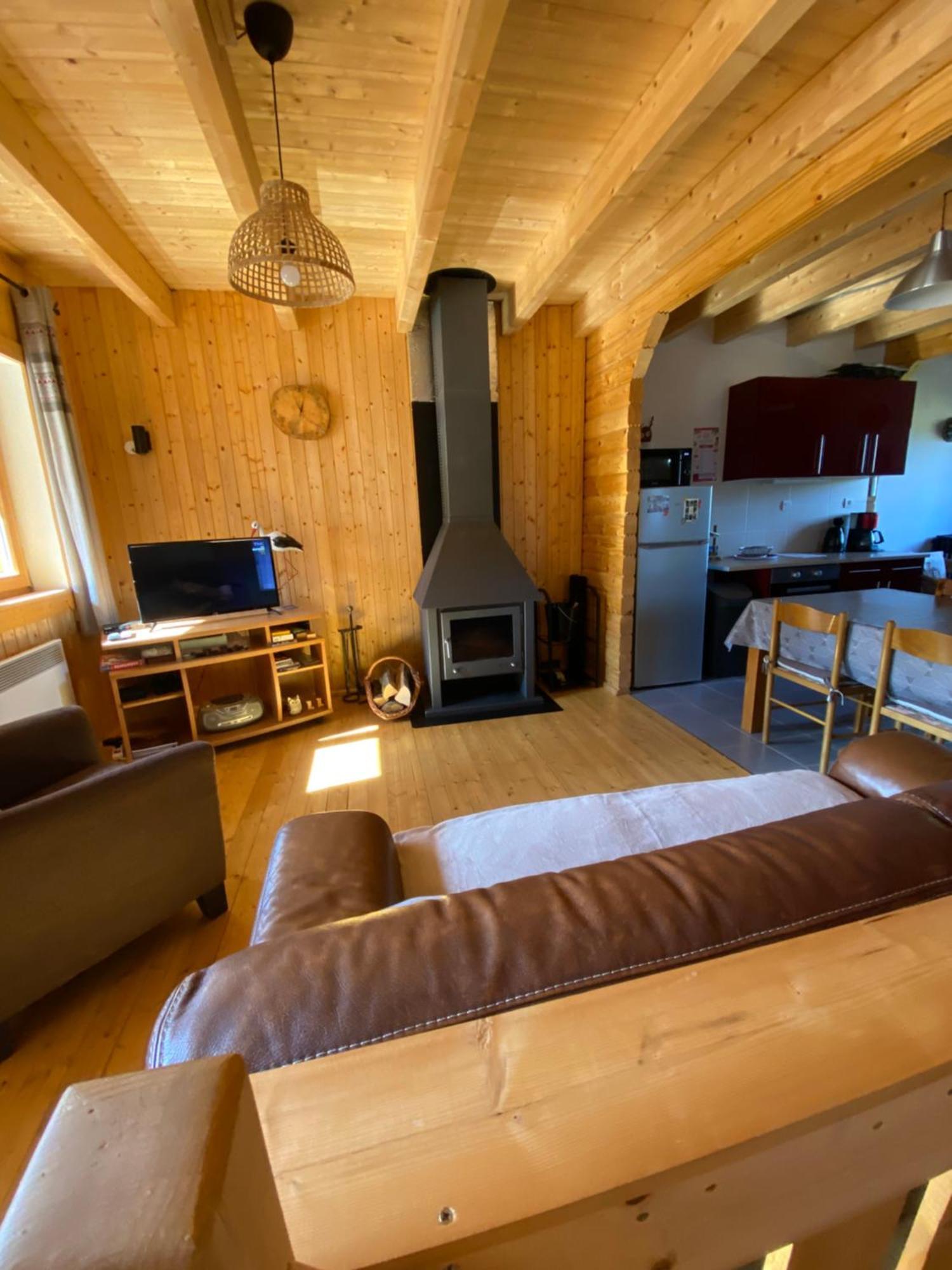 Chalet Authentique Au Calme, En Lisiere De Foret, Montagne, Sentiers 15Mn Gerardmer & Alsace "Chalet Mon Beau Sapin" Anould Экстерьер фото