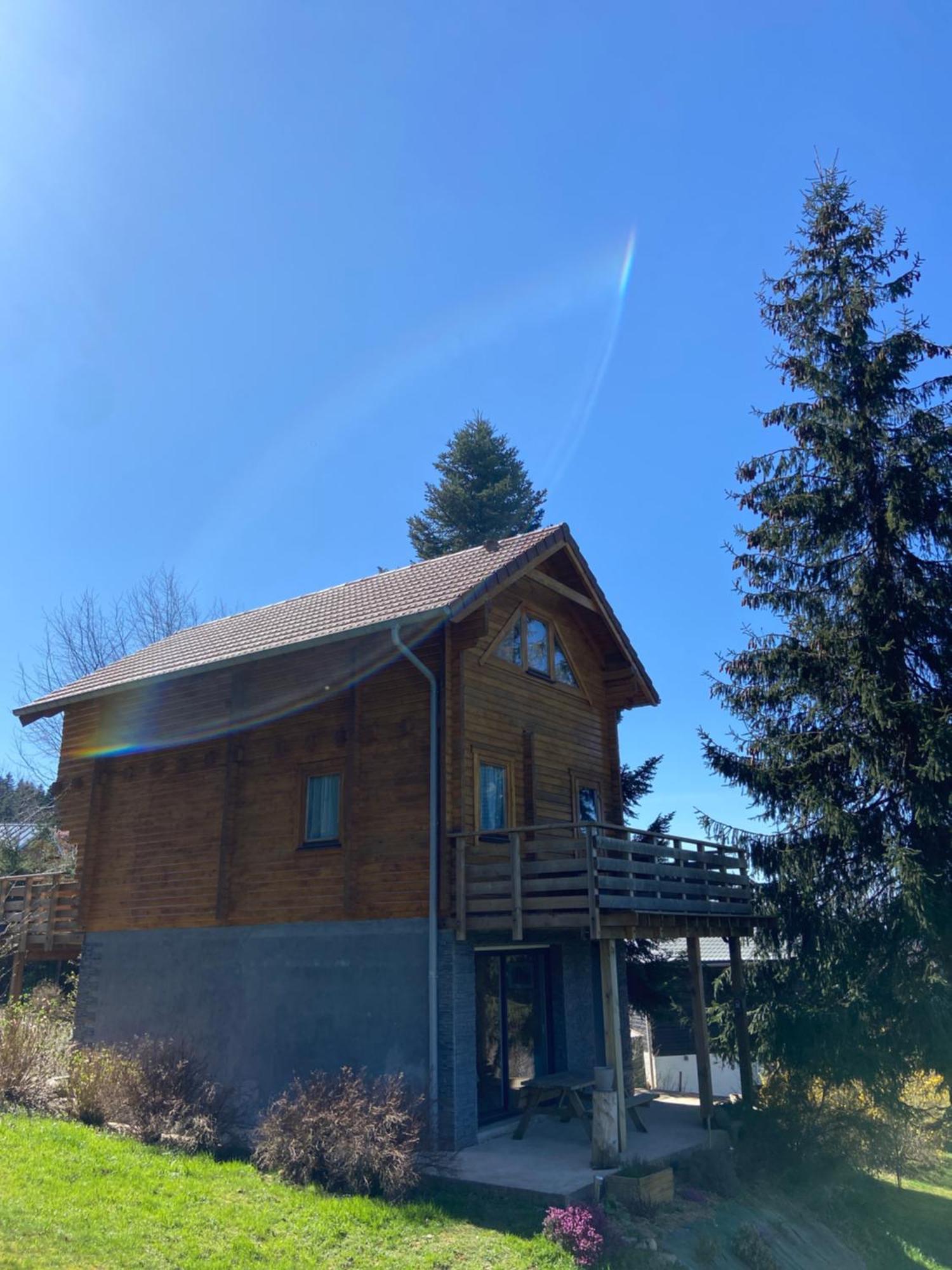 Chalet Authentique Au Calme, En Lisiere De Foret, Montagne, Sentiers 15Mn Gerardmer & Alsace "Chalet Mon Beau Sapin" Anould Экстерьер фото